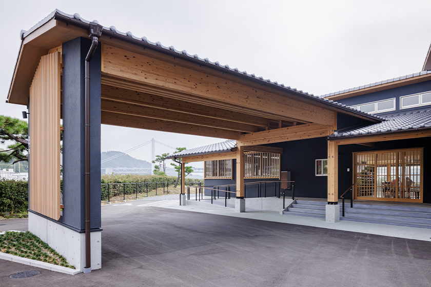 岡山県　デイサービスセンター　しおかぜお台場