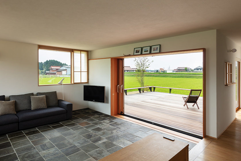 広島県　三原久井の家