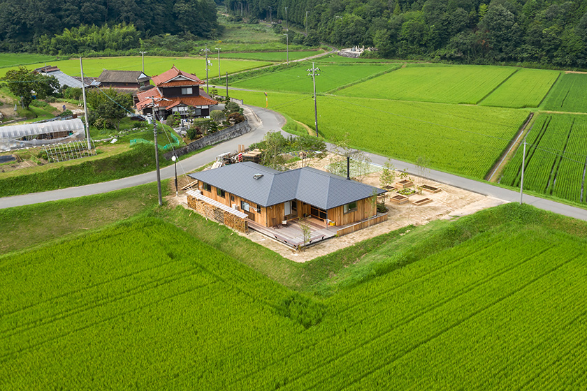 広島県　三原久井の家