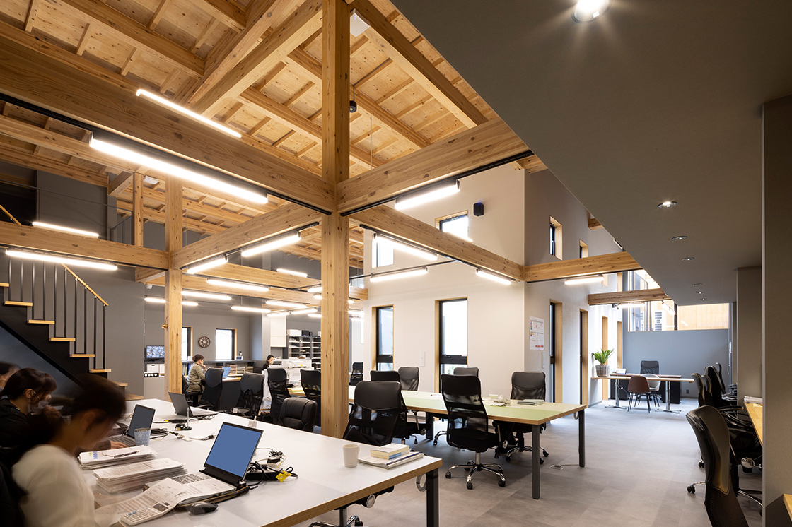 福岡県　アーキテックス新社屋「LIFE STUDIO」