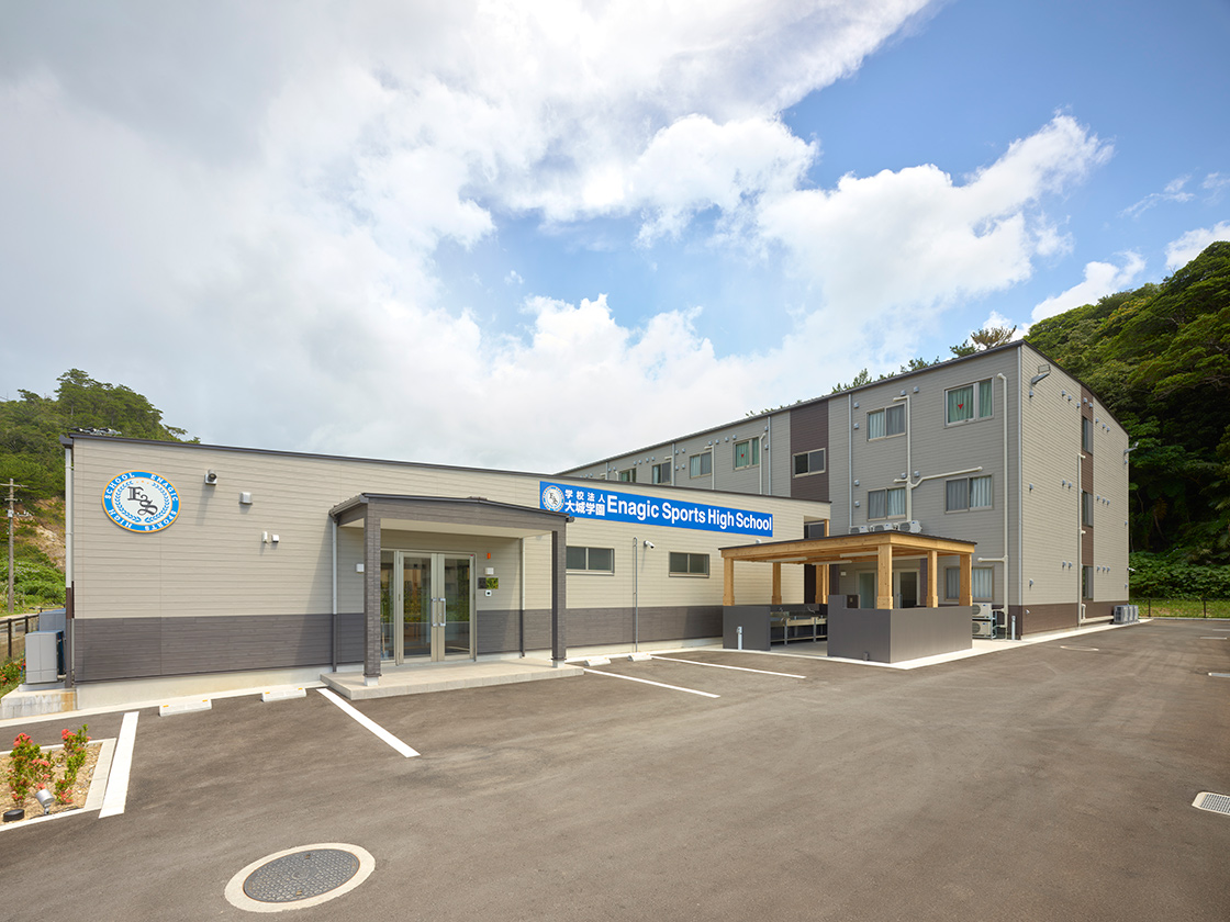 沖縄県 エナジックスポーツ高等学院学生寮