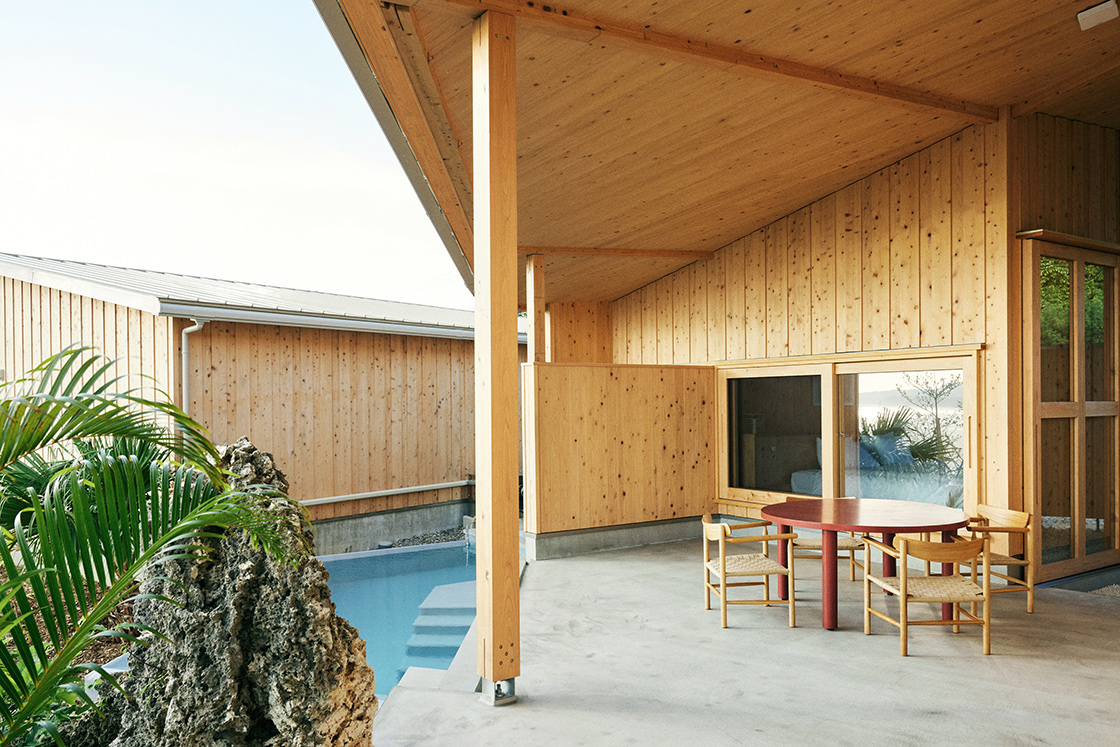 沖縄県 YAWN YARD Kouri Island
