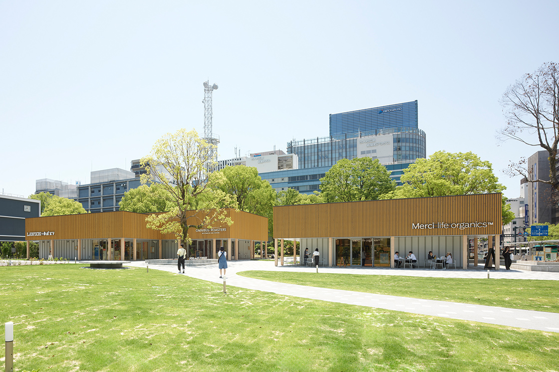 広島県 MORI no KI TERRACE －広島県庁舎敷地有効活用事業－