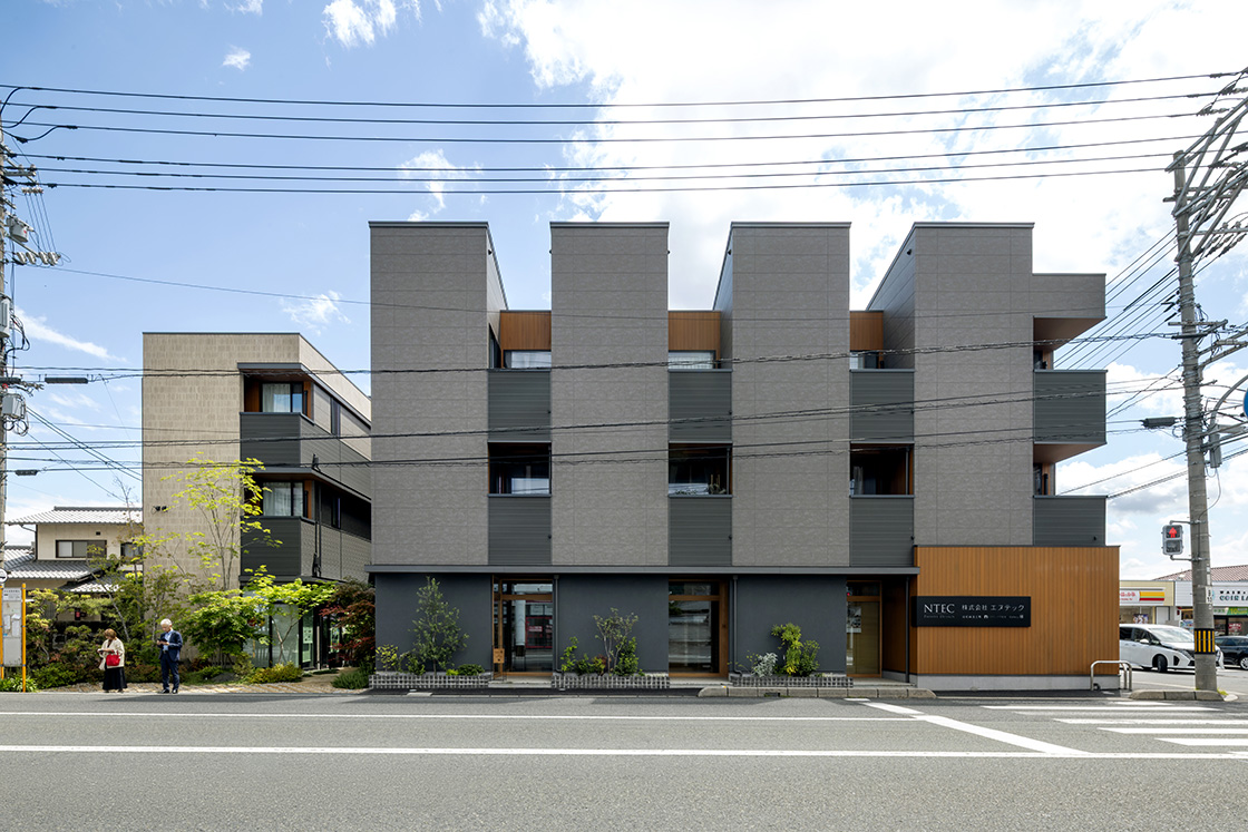 広島県 高性能賃貸集合住宅 Holzhaus