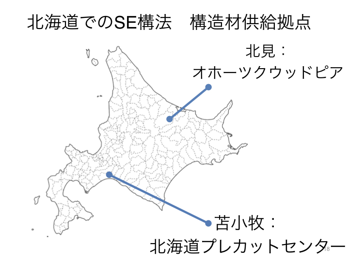 SE構法　大規模木造建築