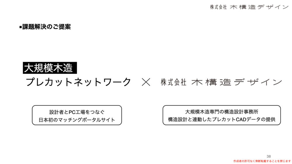 大規模木造の課題解決は木構造デザイン