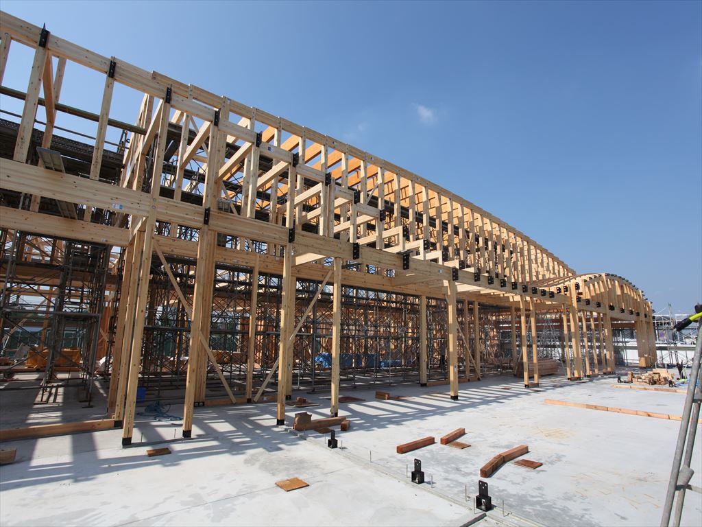 大規模木造として耐火建築物をSE構法で実現するポイント
