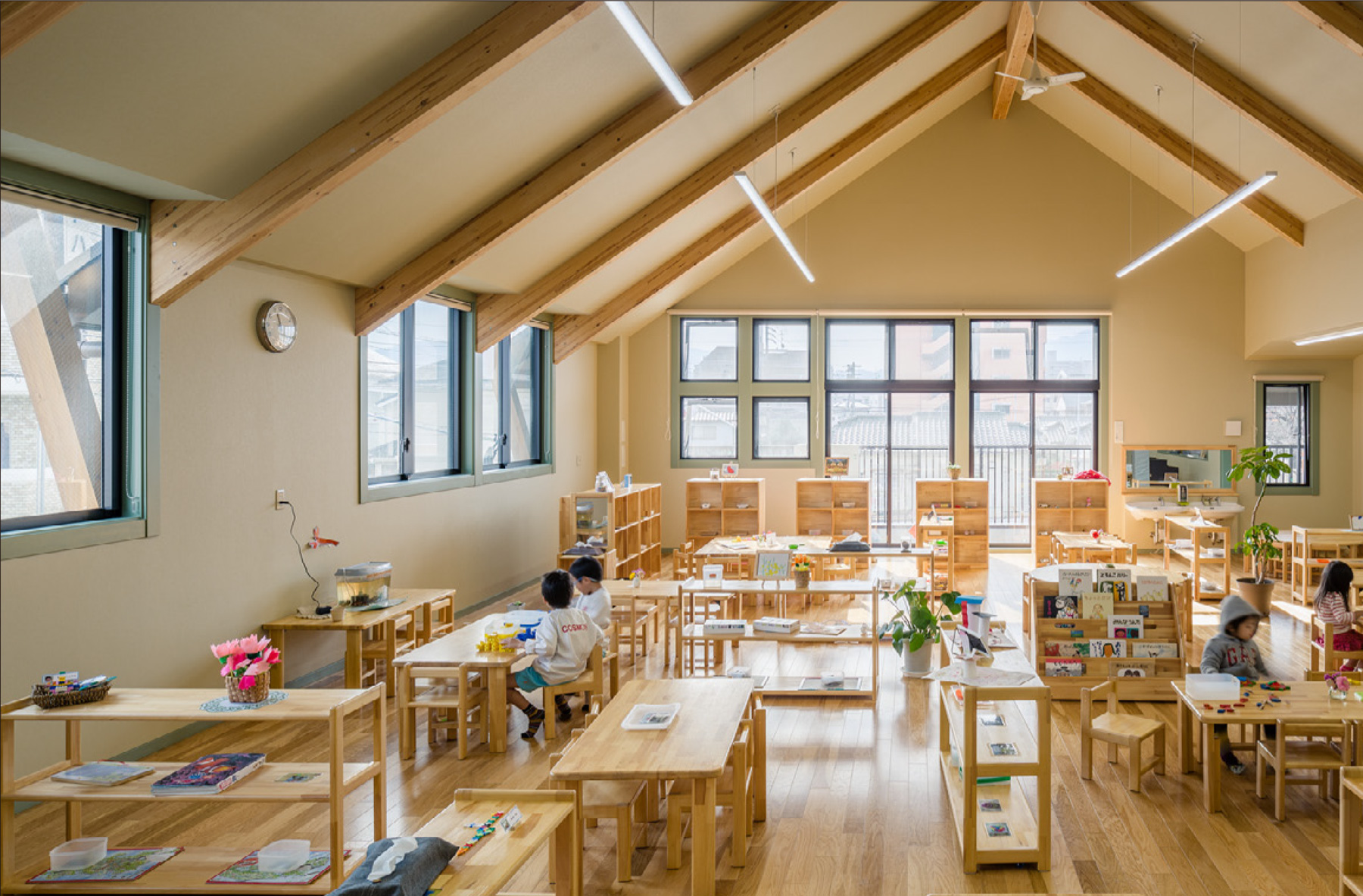 企業内保育所が求められる背景