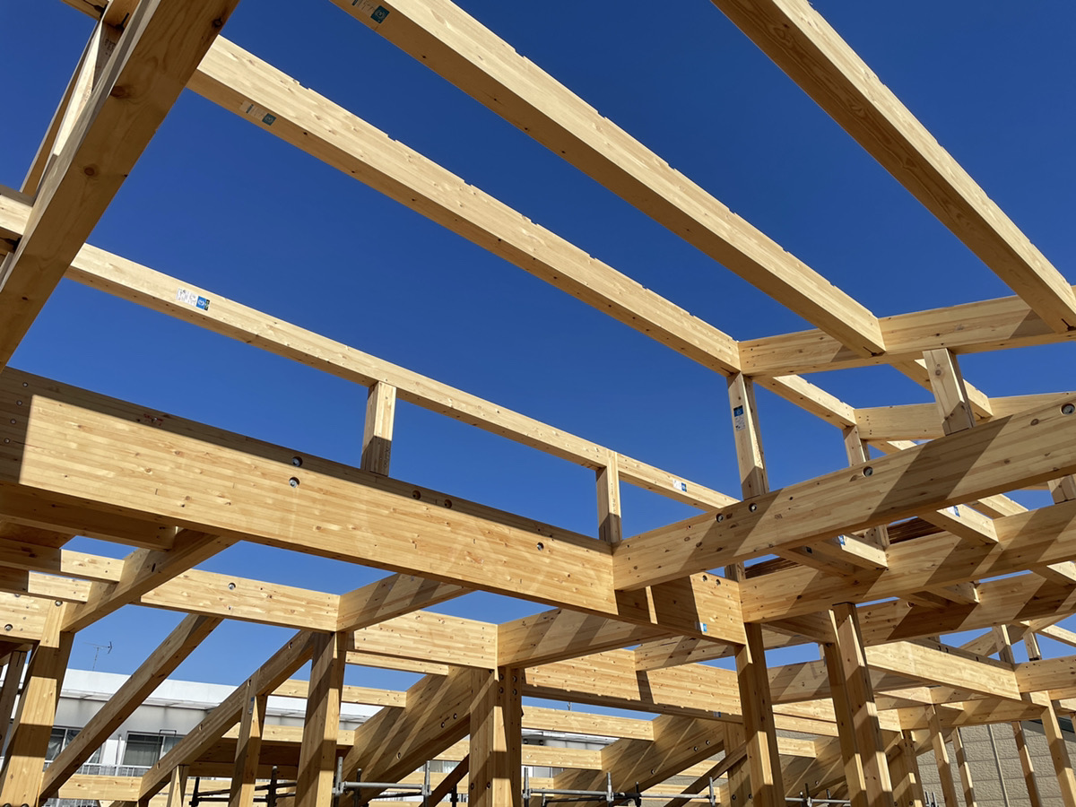 大規模木造におけるプレカットと施工の関連性