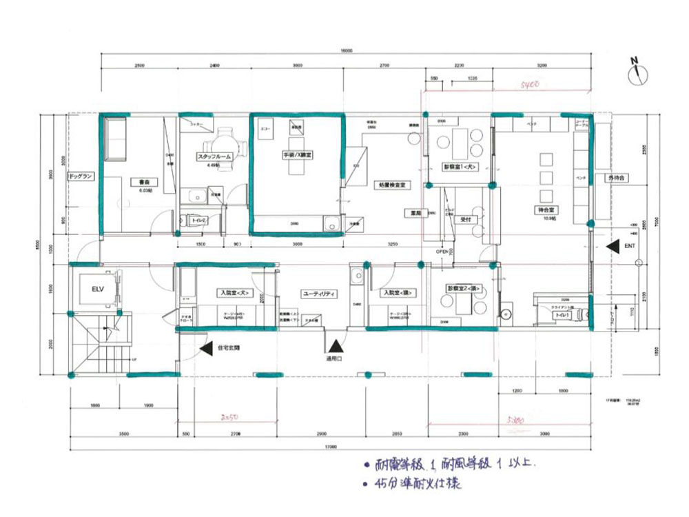 構造計画図