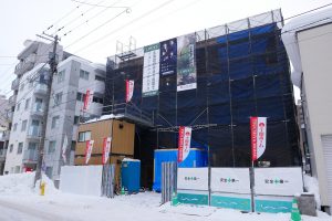 SE構法による木造４階建共同住宅の計画・設計まとめ