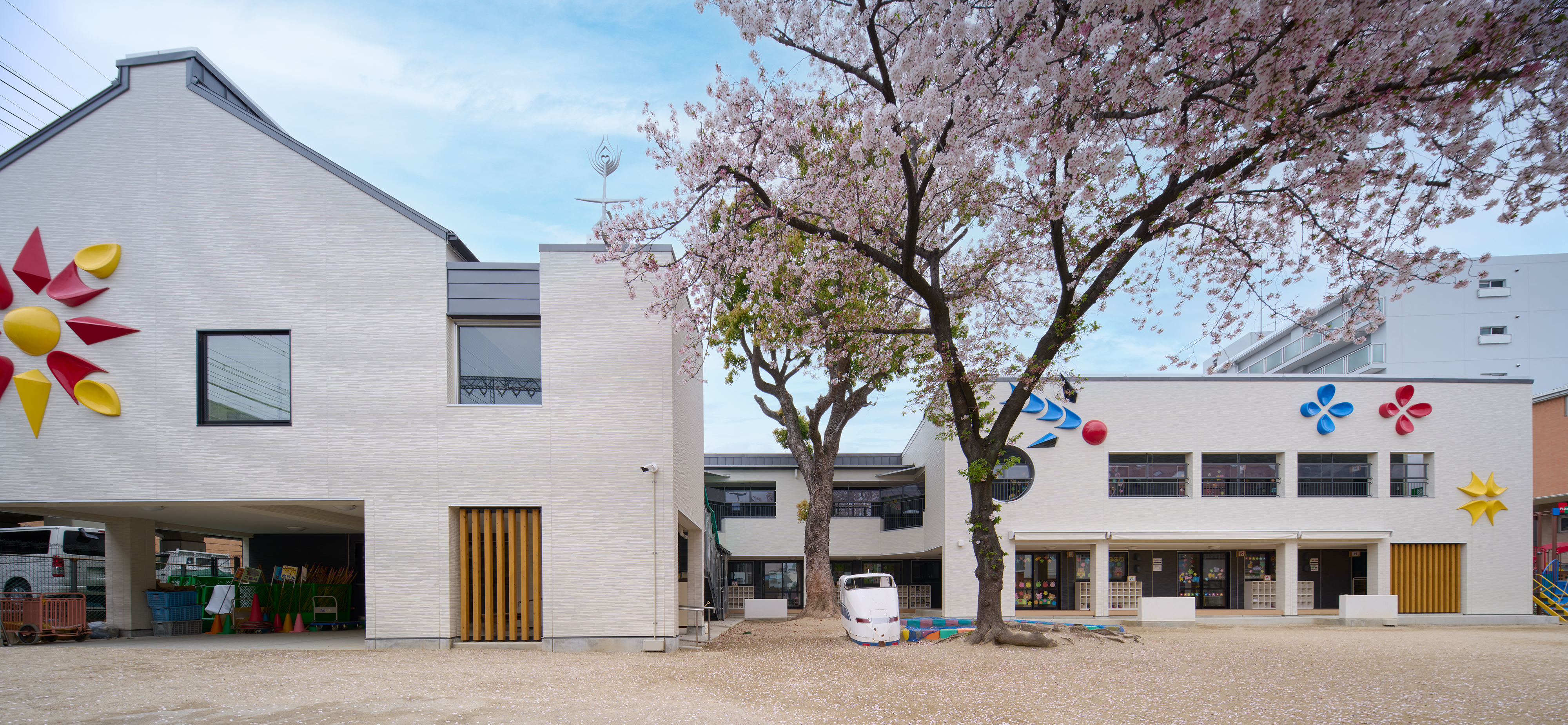 SE構法の事例　幼児施設