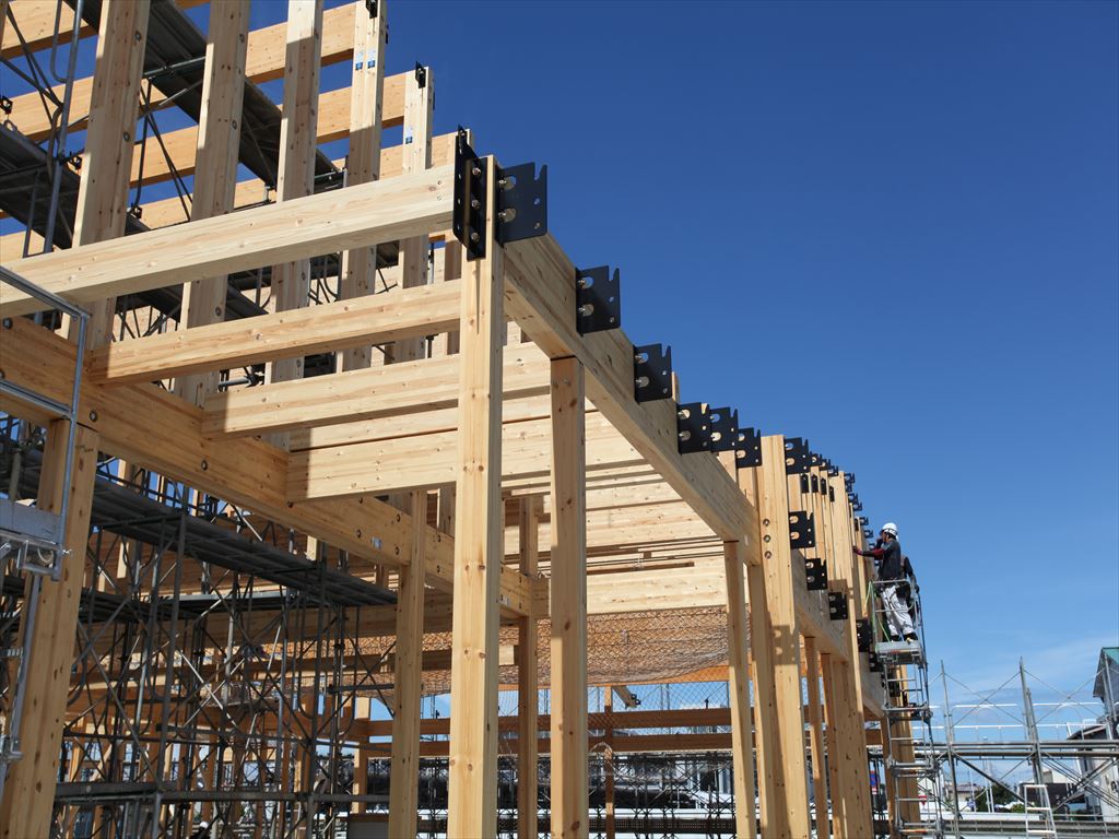 大規模木造（非住宅建築物）の基準は2024年から３段階に