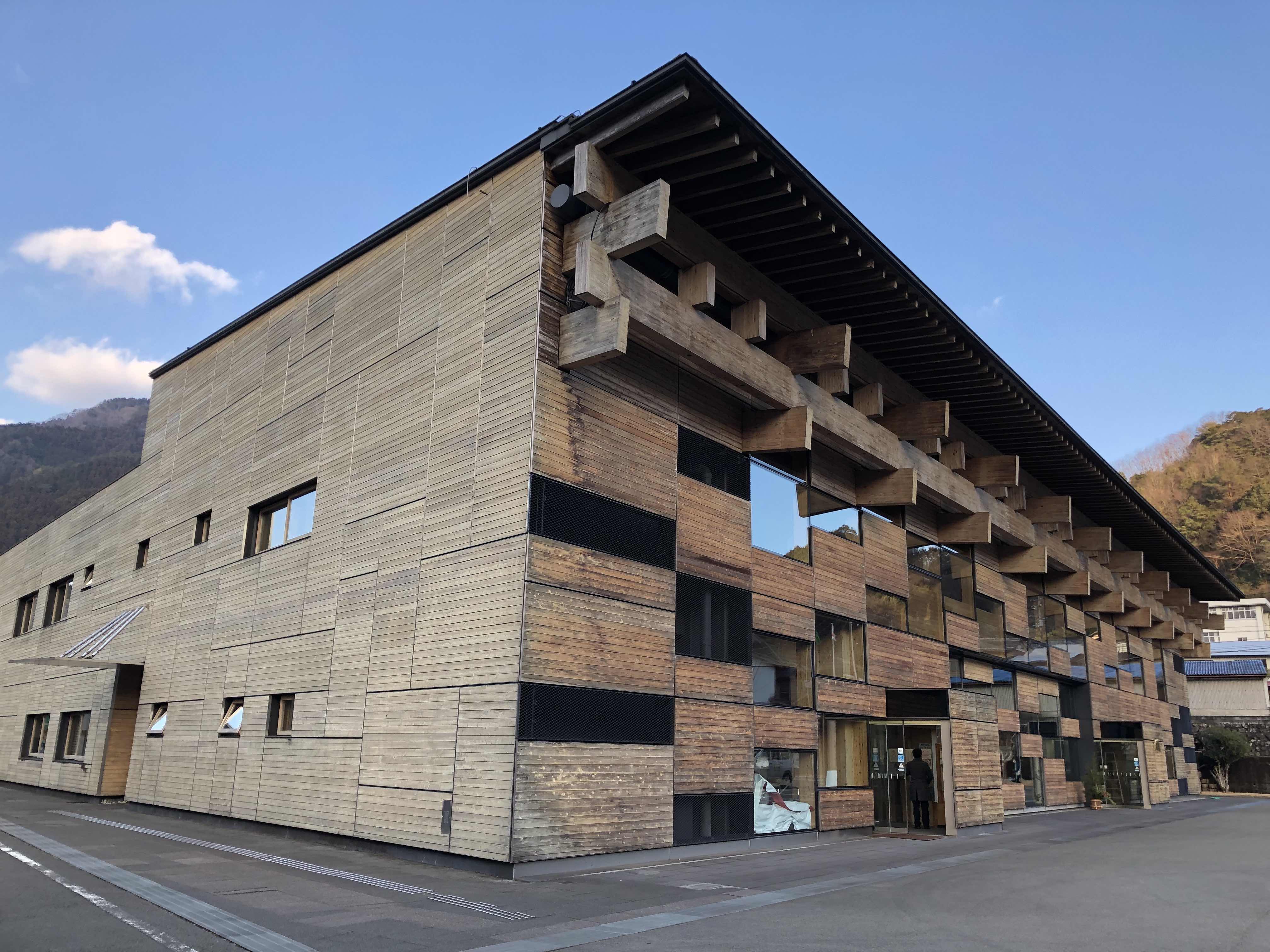 高知県における公共建築物等の木材利用