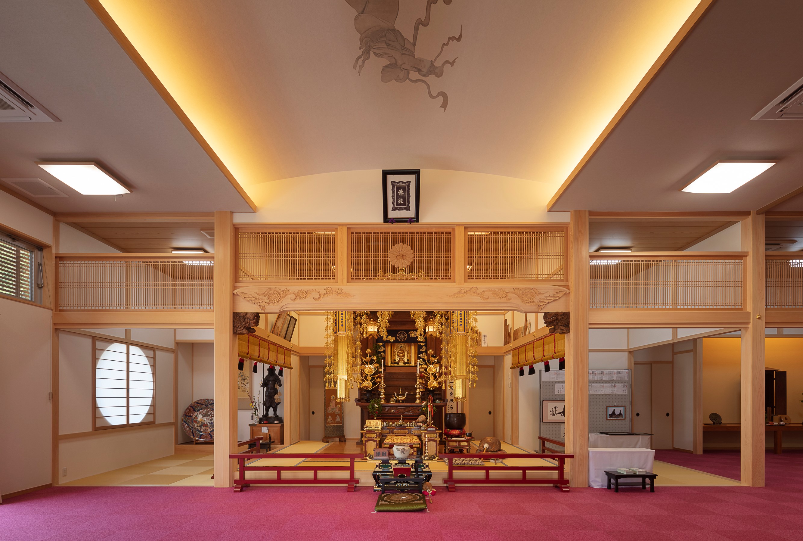【兵庫県のSE構法事例】「済納寺」