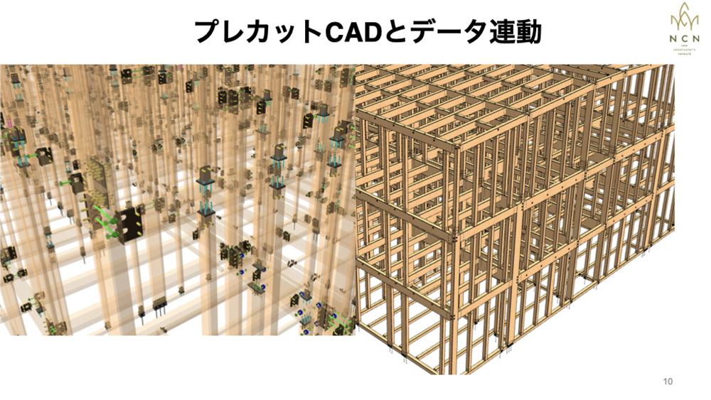 大規模木造に最適なSE構法の技術