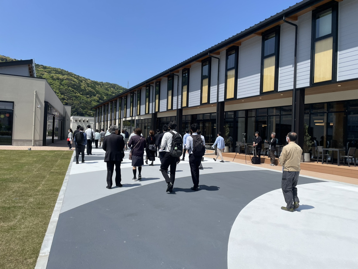 大規模木造「センノオト」を実現したSE構法