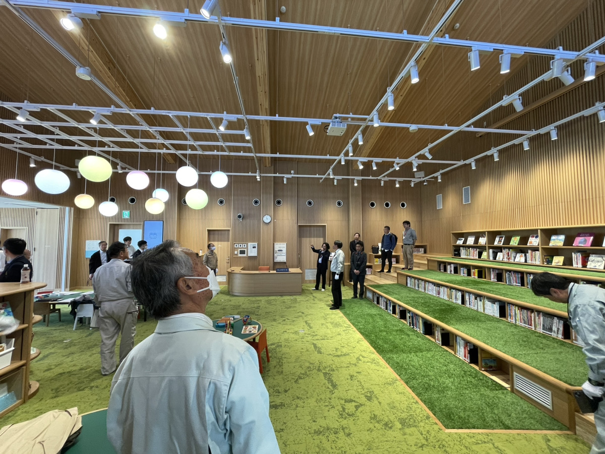 【SE構法】大規模木造建築完成見学会in鹿児島「センノオト」開催