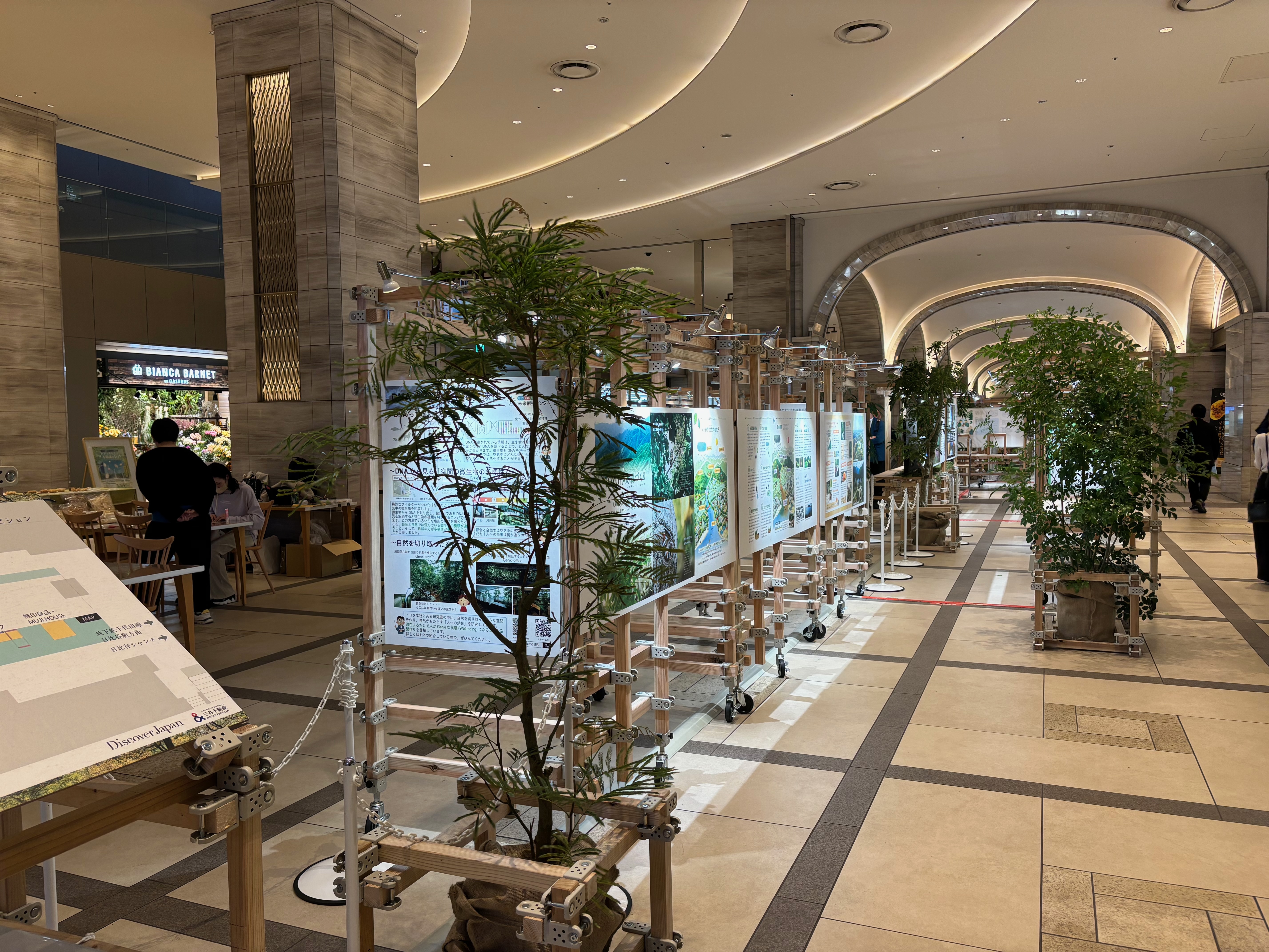 【木と生きる】東京ミッドタウン日比谷に「SE構法の躯体」を展示