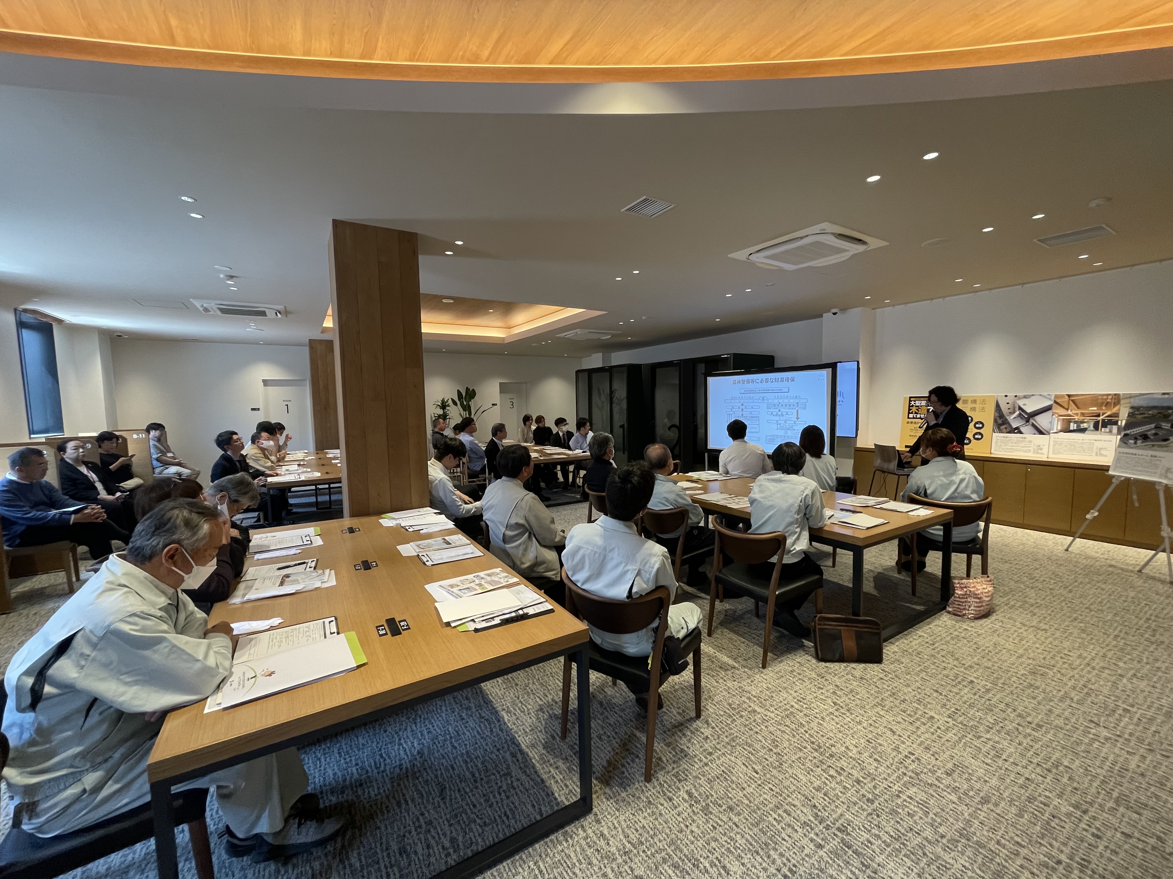 大規模木造建築完成見学会in鹿児島「センノオト」の詳細