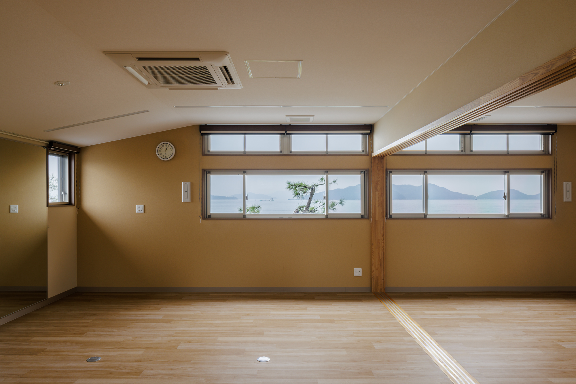 SE構法のデイサービスセンター「​​しおかぜ　お台場」の意匠設計