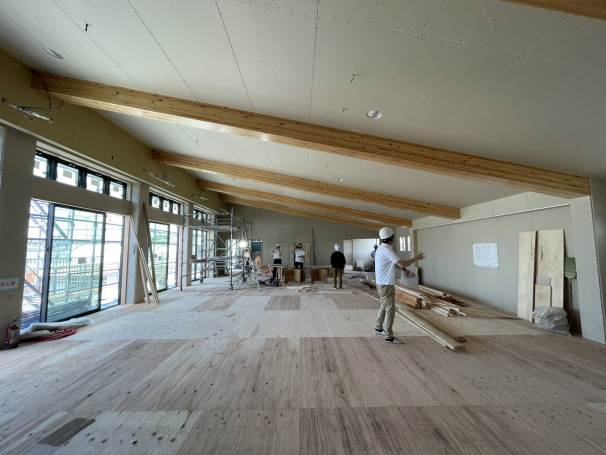 非住宅木造における工務店の強み：低層の用途に特化