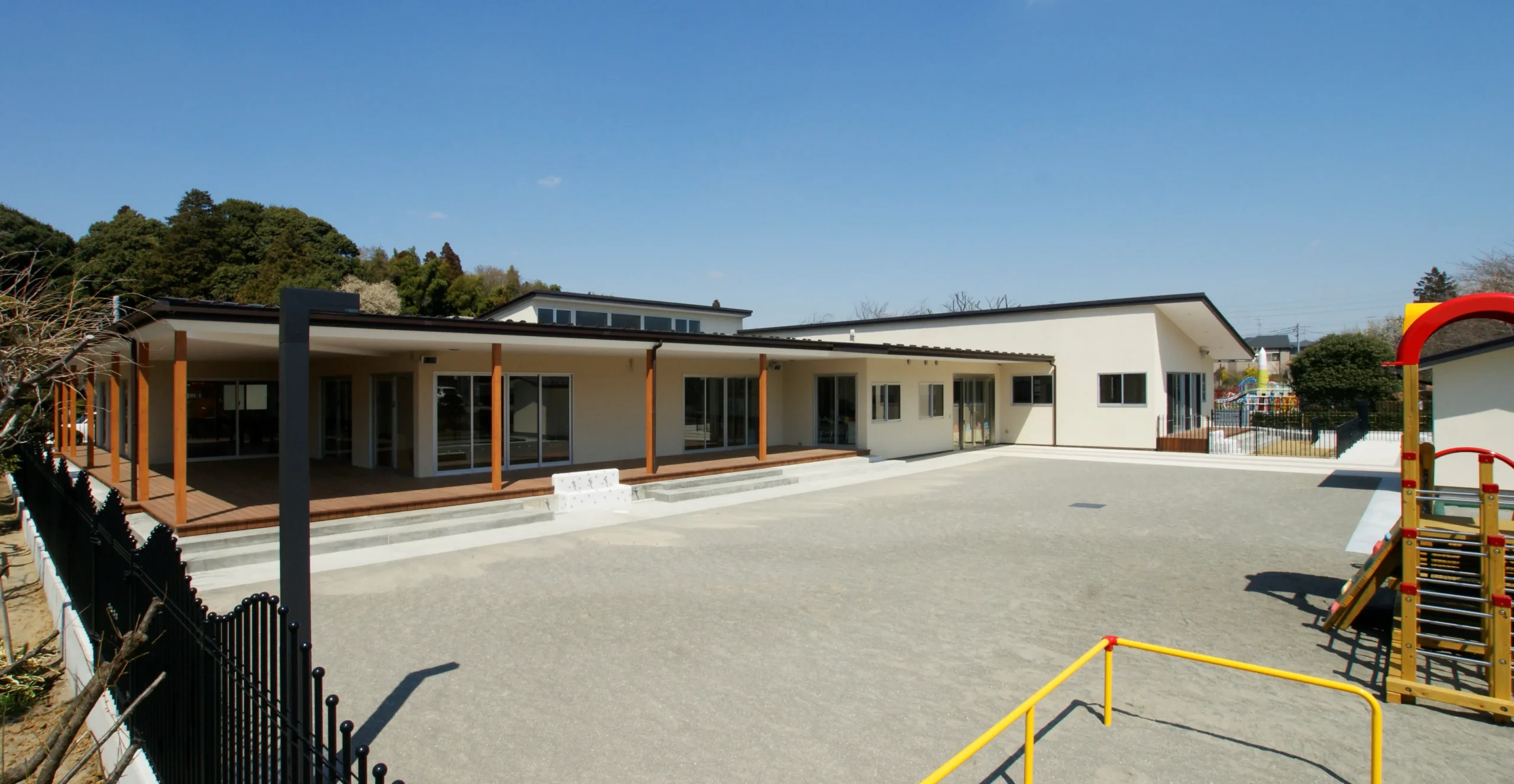 【千葉県のSE構法事例】幼児施設「こざくら保育園」