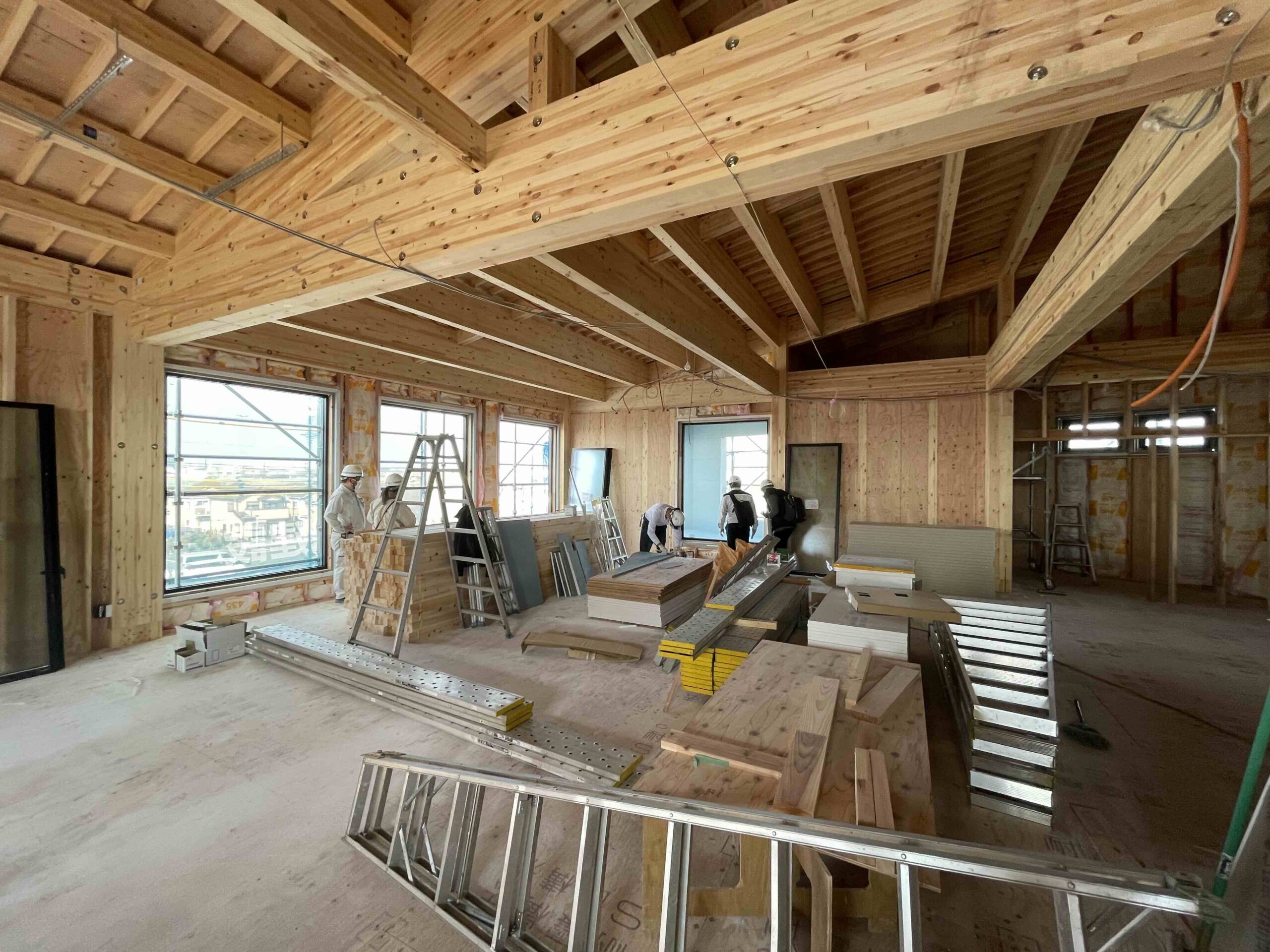 火災時倒壊防止構造による建築物(火災時倒壊防止建築物)