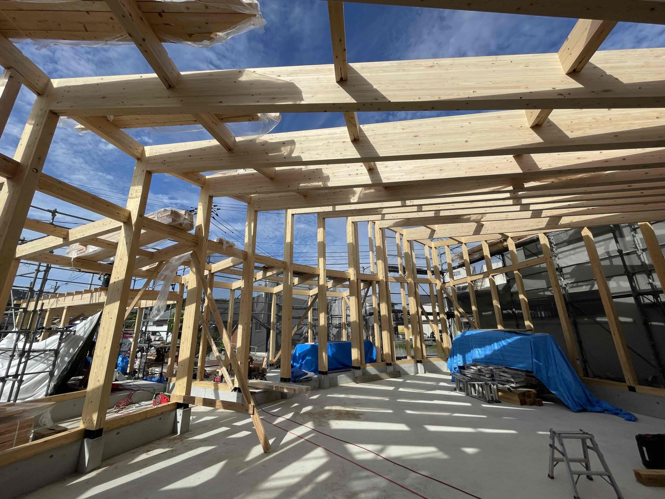 避難時間倒壊防止構造による建築物(避難時間倒壊防止建築物)