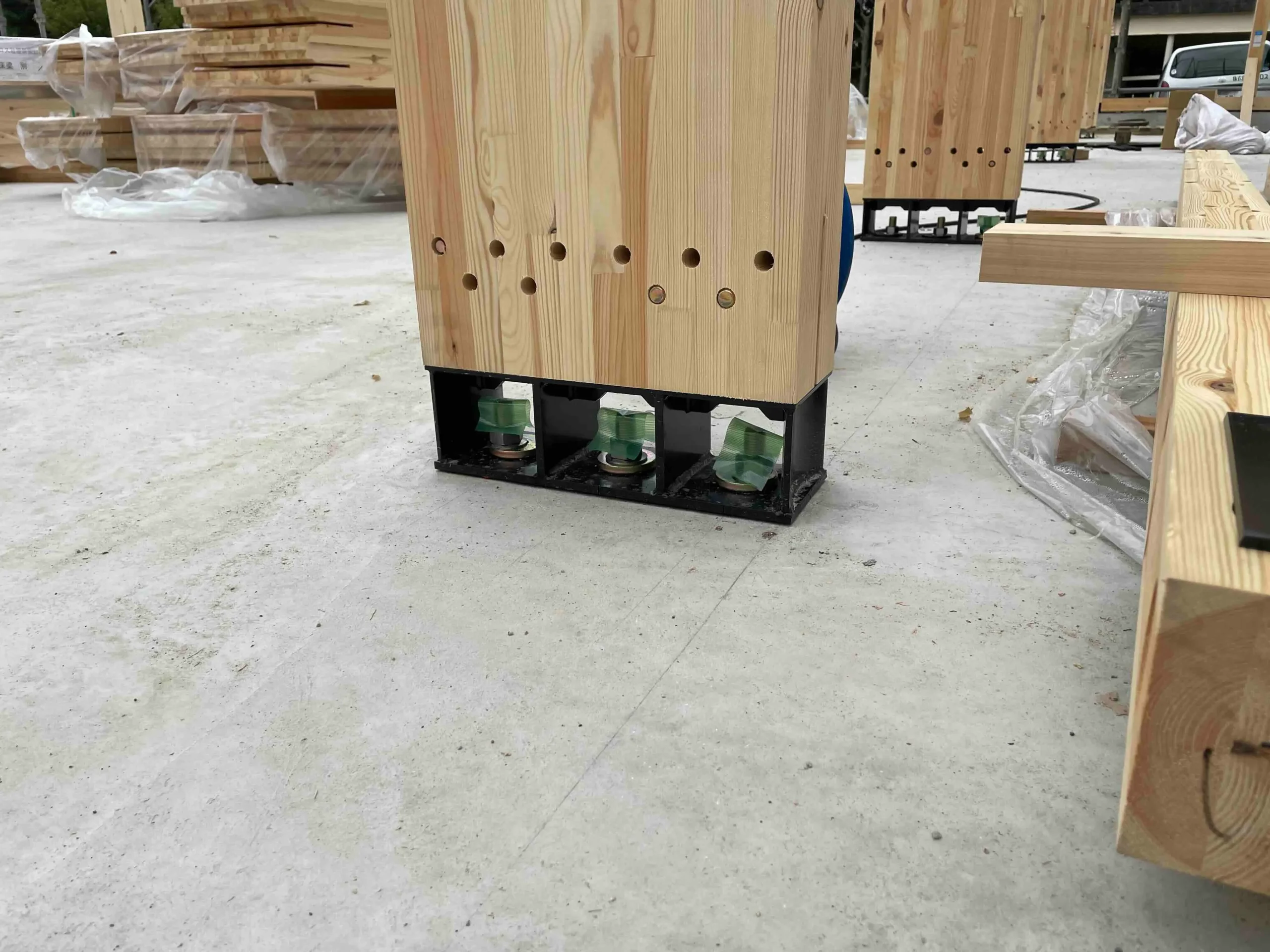 地盤改良コストの削減と基礎設計の合理化