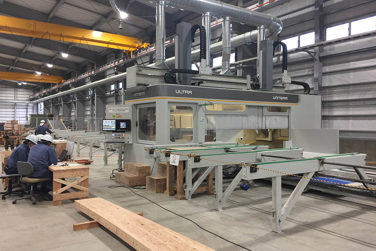 部材加工に対応できないプレカット工場も 