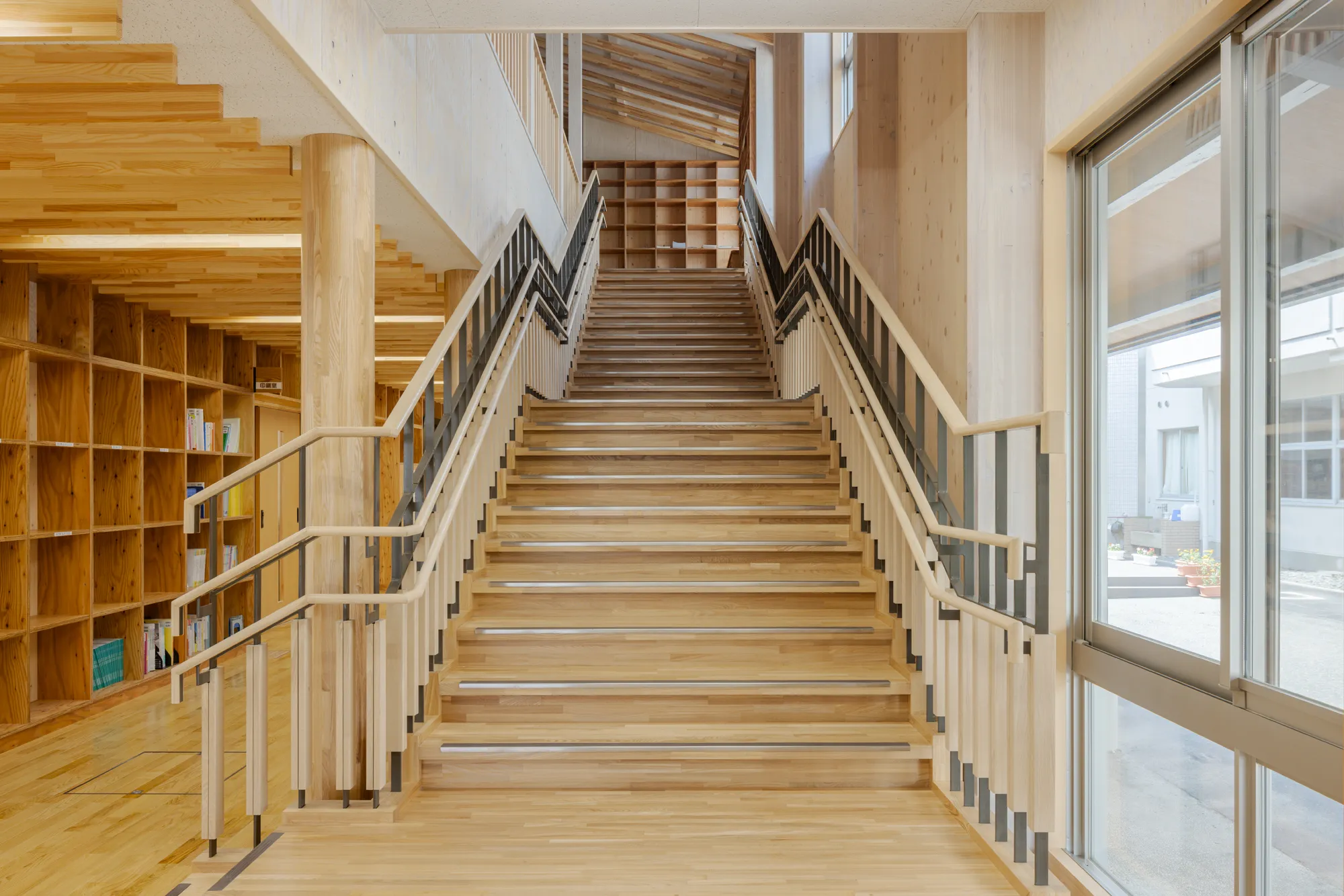 SE構法の学校「川場村立川場学園」の意匠設計