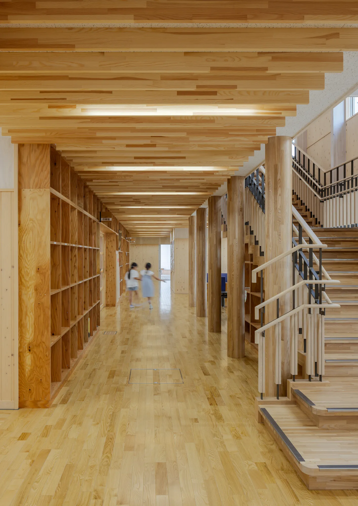 学校に木造が適している理由