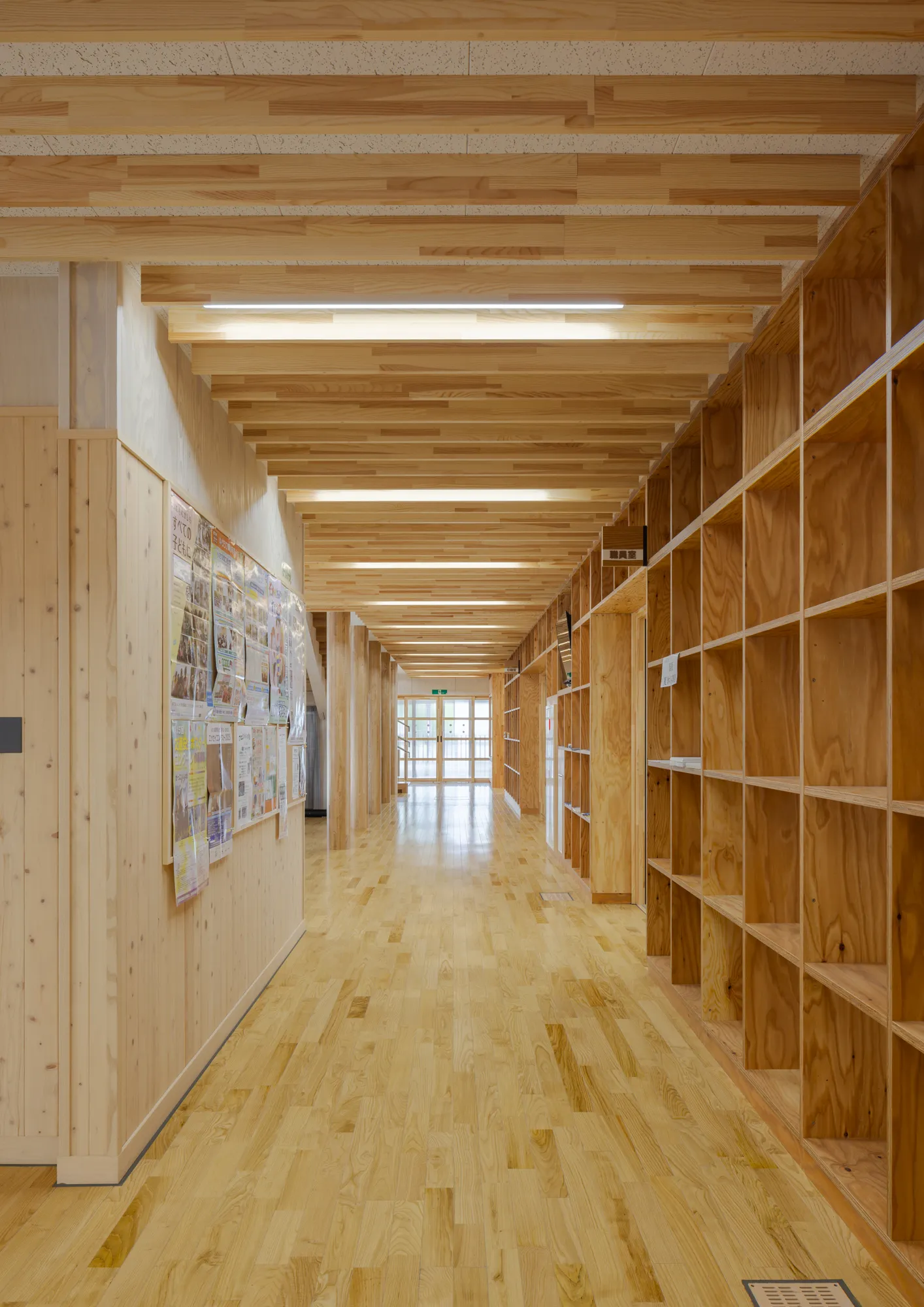 学校を大規模木造（SE構法）で実現する時代