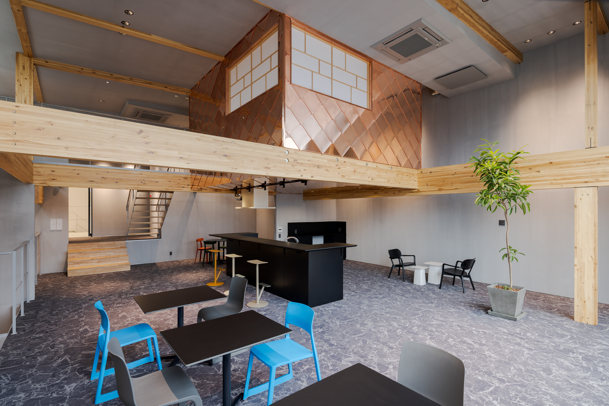 集成材や製材を使う軸組が主流